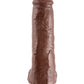 King Cock 11 En Polla Con Bolas Marrón