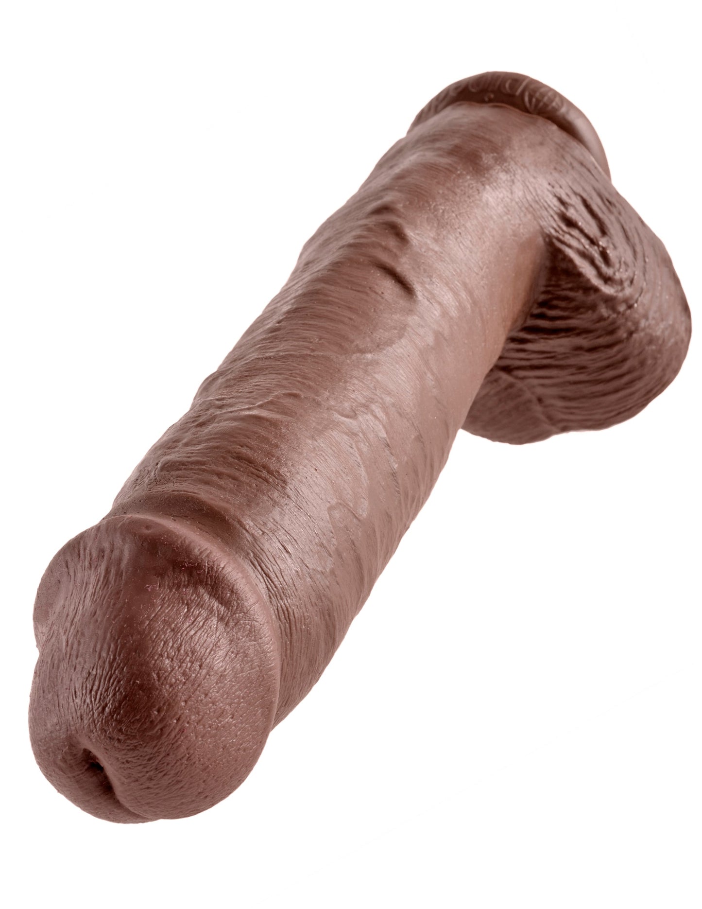 King Cock 11 En Polla Con Bolas Marrón
