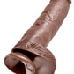 King Cock 11 En Polla Con Bolas Marrón