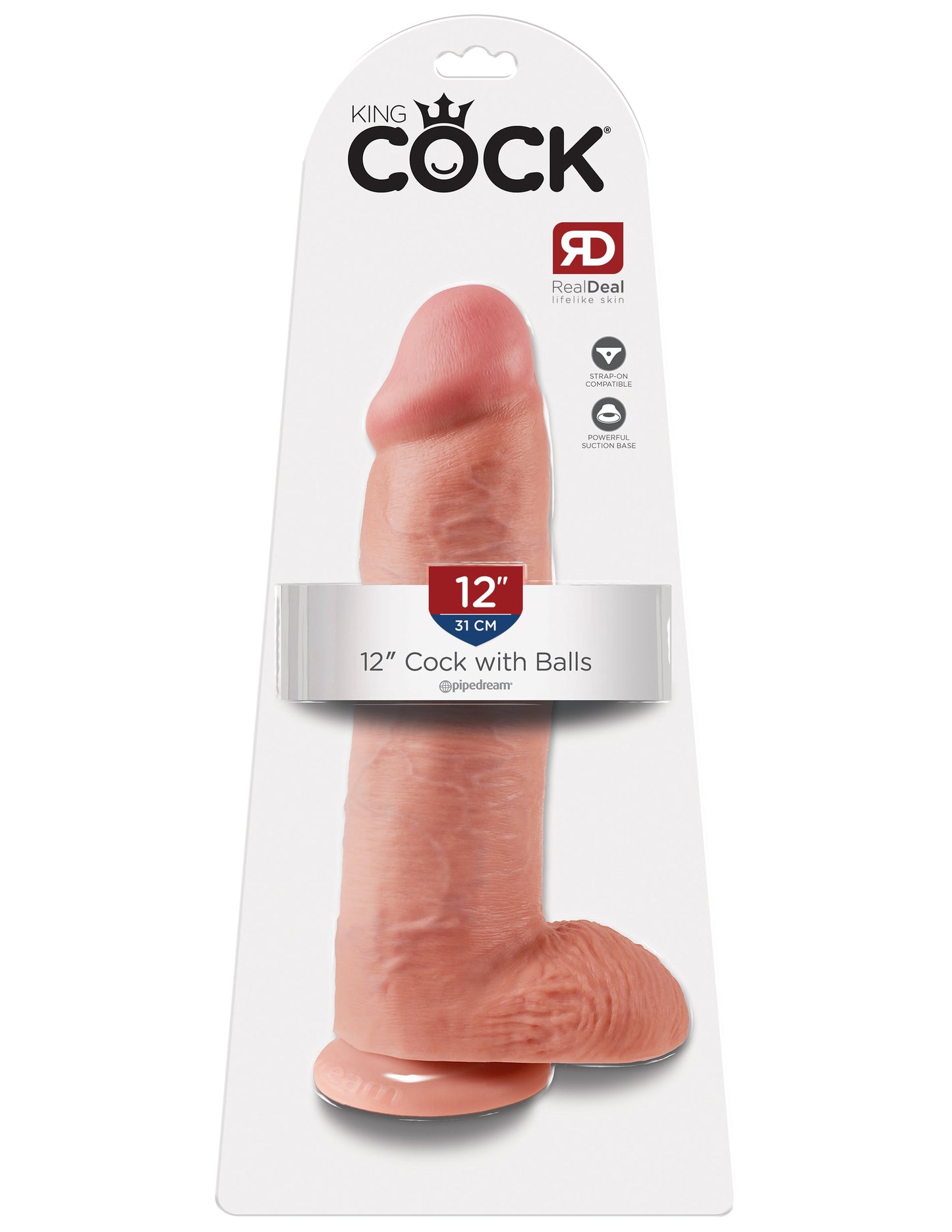 King Cock 12 En Polla Con Bolas De Carne