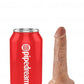 King Cock 5 In Cock Tan