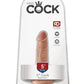 King Cock 5 In Cock Tan