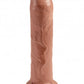 King Cock 7 In Uncut Tan