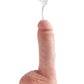King Cock 8 en Squirting Cock con bolas ligeras