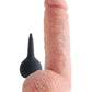 King Cock 8 en Squirting Cock con bolas ligeras