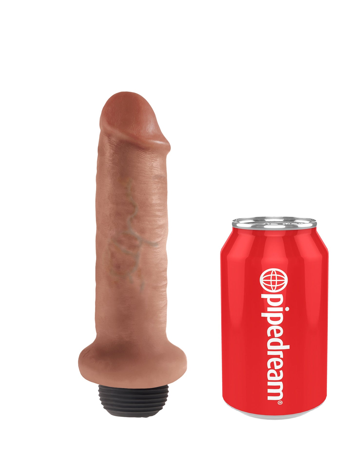 King Cock 6 en Squirting Cock Tan