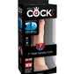 King Cock Plus 7 In Triple Density Cock Light