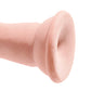 King Cock Plus 7 In Triple Density Cock Light