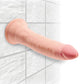 King Cock Plus 7 In Triple Density Cock Light