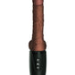 King Cock Plus 7.5in Thrusting Cock W/ Balls Brown