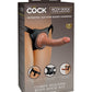 King Cock Elite Comfy Silicone Body Dock Kit