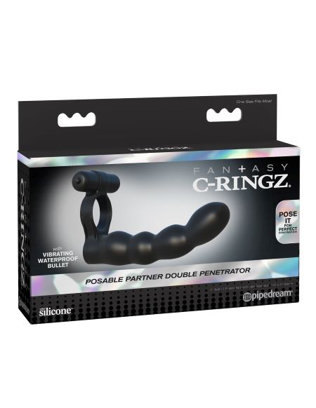 Penetrador de pareja posible Fantasy C-ringz