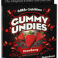 Edible Male Gummy Undies Strawberry