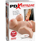 Pdx Extreme Doble D Masturbador Luz