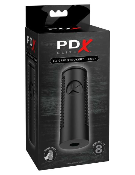 Pdx Elite Ez Grip Stroker Blk