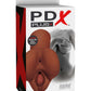 Pdx Plus Pick Your Pleasure Stroker Brown