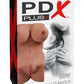 Pdx Plus Perfect Dd's Masturbator Tan