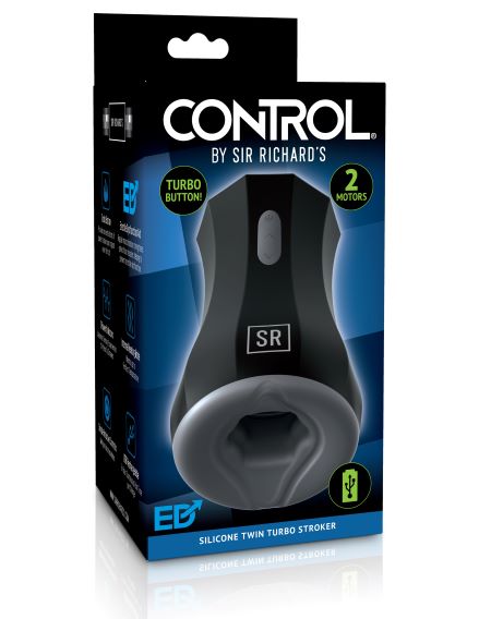 Sir Richard's Control Silicona Twin Turbo Stroker