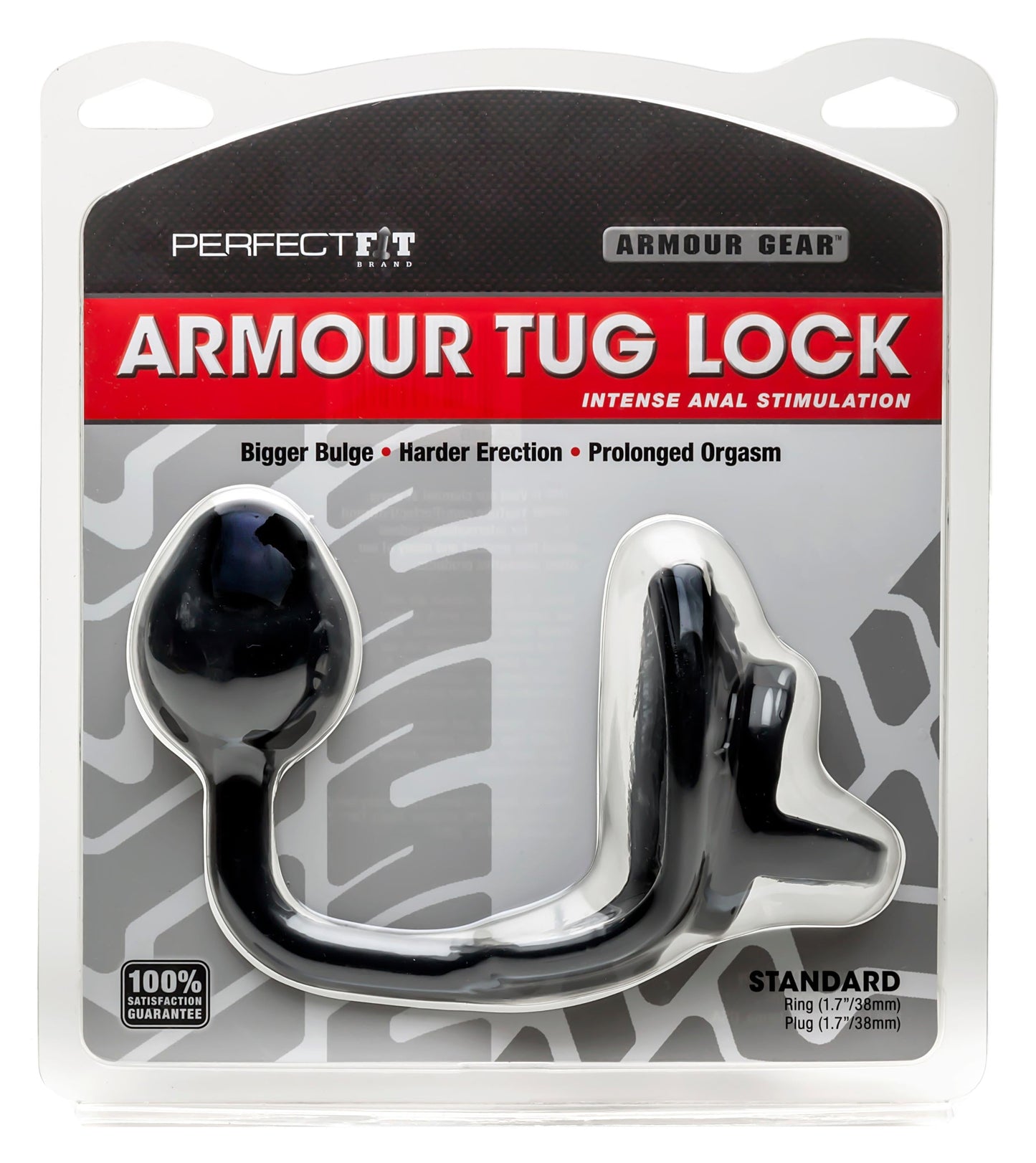 Perfect Fit Armor Tug Lock Negro