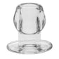 Ice Clear Toy Tunnel Plug