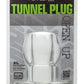 Tunnel Plug Xl Clear