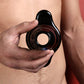 Abyssal Tunnel Large Black Plug