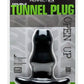 Abyssal Tunnel Large Black Plug