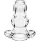 D-tunnel Plug X Large Ice Clear