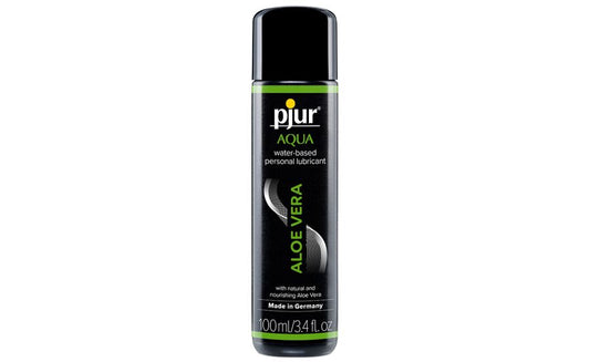 Pjur Aqua Aloe Gel Hidratante 100ml/3.4 Oz