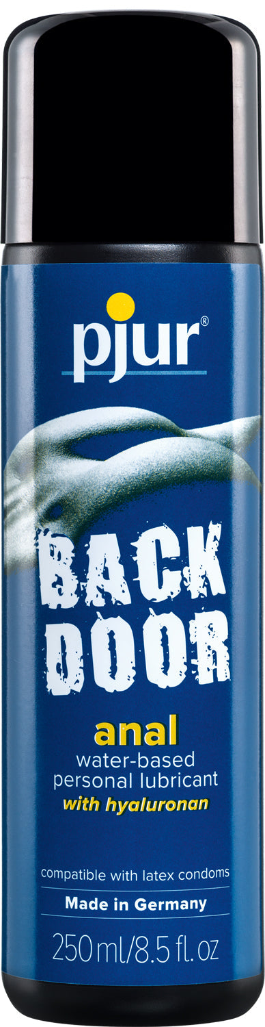 Pjur Backdoor Anal A Base De Agua 250ml/ 8.5 Oz