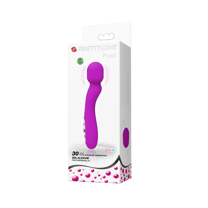 (d) Varita USB recargable Pretty Love Paul