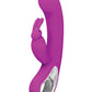 Pretty Love Webb Rabbit Vibrator Fuschia