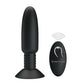 Plug Anal con Cuentas de Placer y Control Remoto