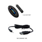 Plug Anal con Cuentas de Placer y Control Remoto