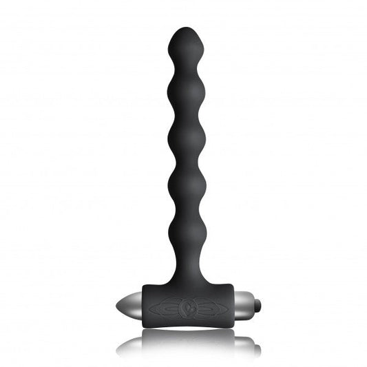 Plug Petite Sensations Perlas Negro