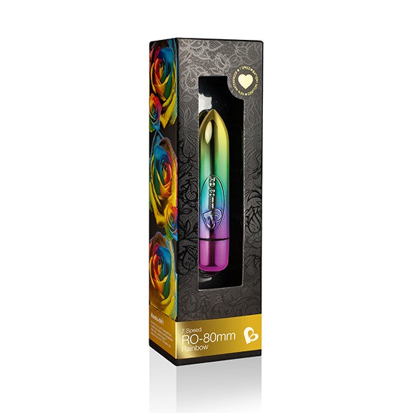 Rainbow Rocket 80mm Bullet