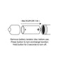 Rainbow Rocket 80mm Bullet