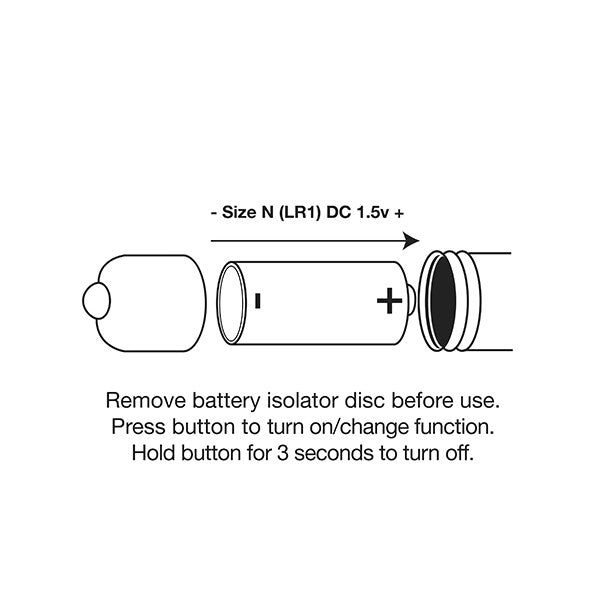 Rainbow Rocket 80mm Bullet