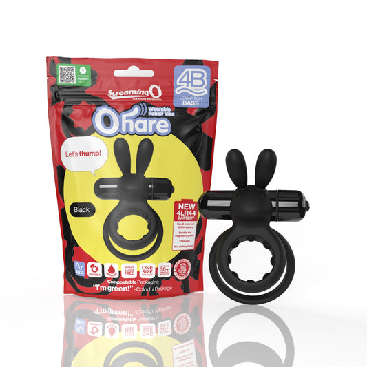Screaming O 4b Ohare Black (bajo) (disponible a mediados de julio)