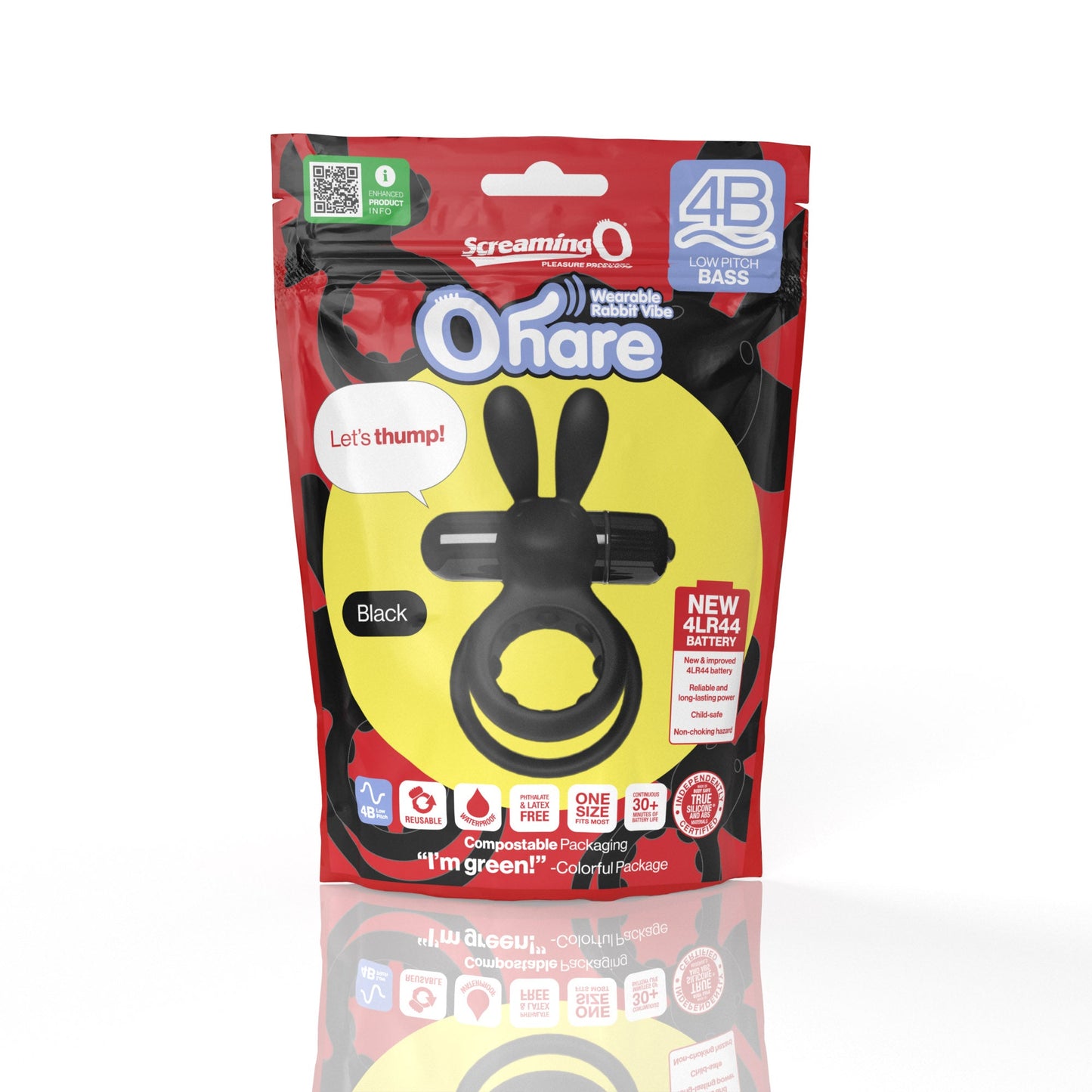 Screaming O 4b Ohare Black (bajo) (disponible a mediados de julio)