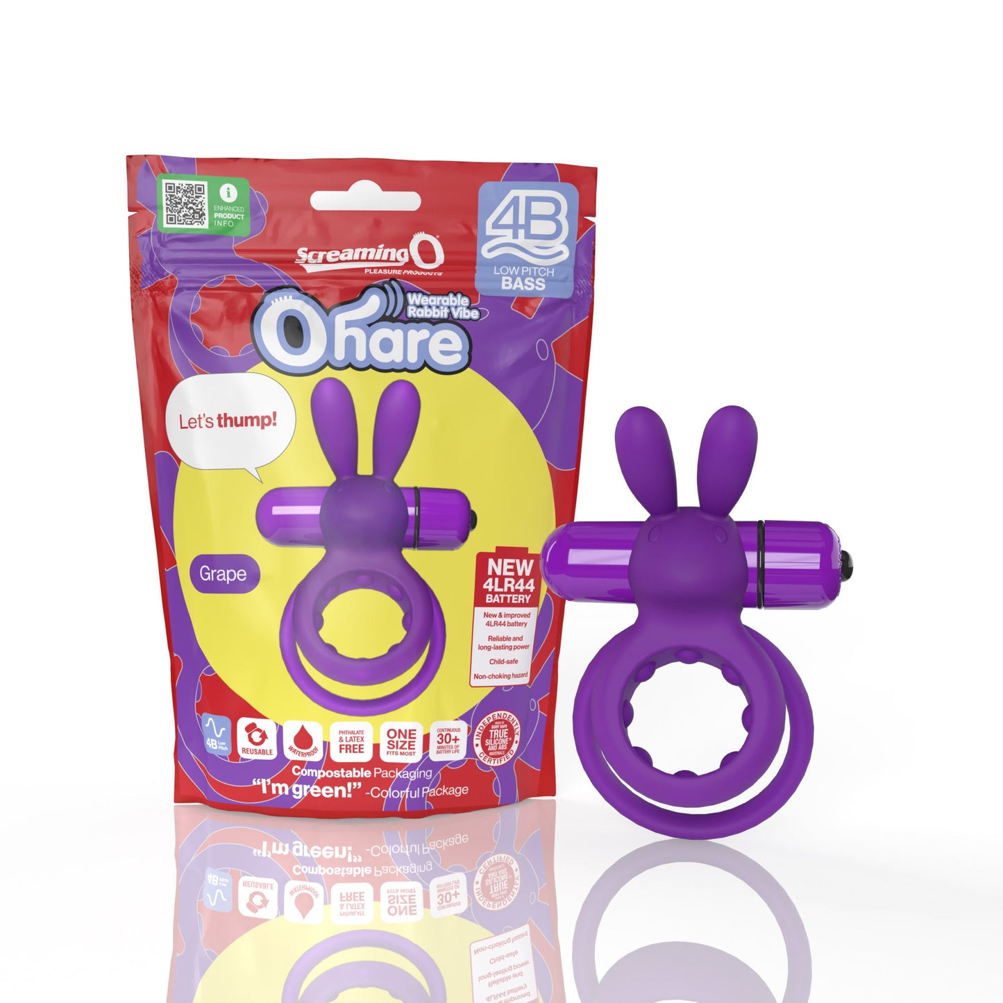 Screaming O 4b Ohare Grape (bajo)