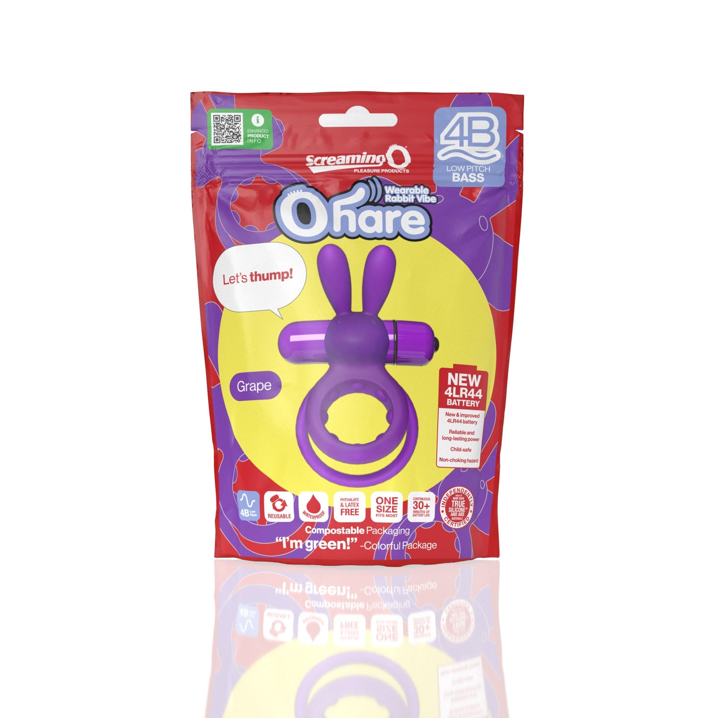 Screaming O 4b Ohare Grape (bajo)