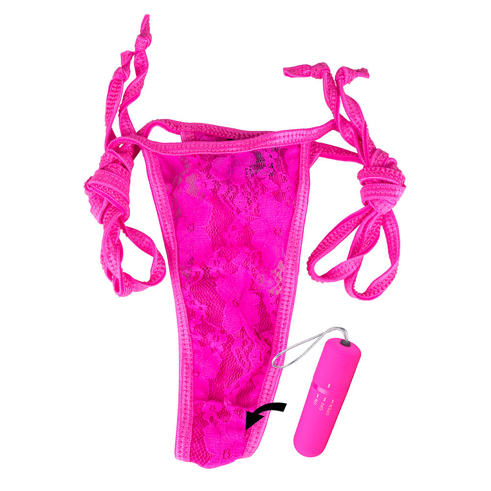 Vibrador Panty Control Remoto Screaming O Rosa