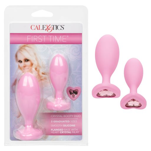 Pink Passion Crystal Booty Beginner Set