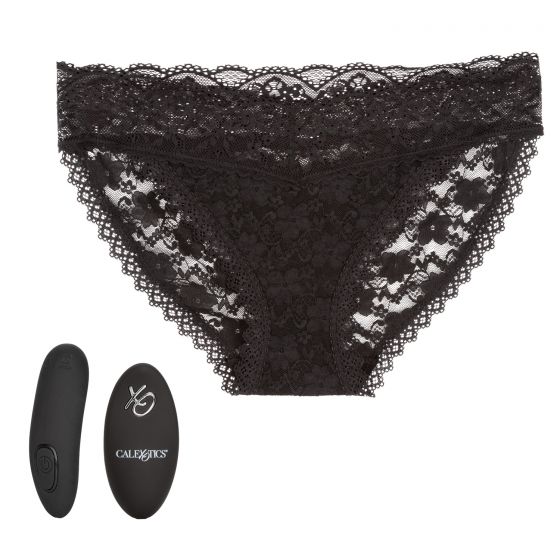 Conjunto Braguita Encaje Control Remoto S/m