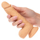Dual Density Silicone Stud 5in Ivory