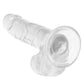Size Queen 6in Clear