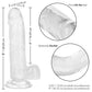 Size Queen 6in Clear