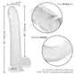 Size Queen 10in Clear