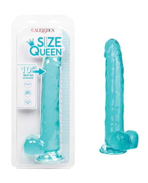 Tamaño Reina 10 pulgadas Azul